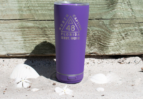 Speaker Tumbler - Marker 48 - Purple