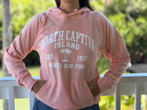 North Captiva Island Palm Icon Hoody