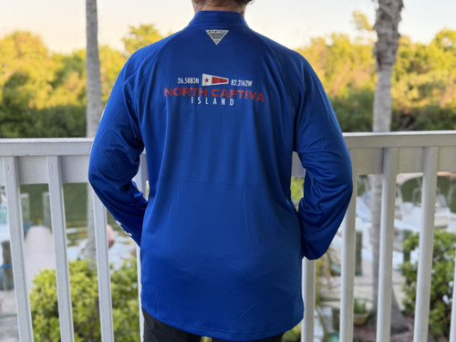 Columbia SPF Solar 1/4 Zip