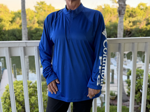 Columbia SPF Solar 1/4 Zip