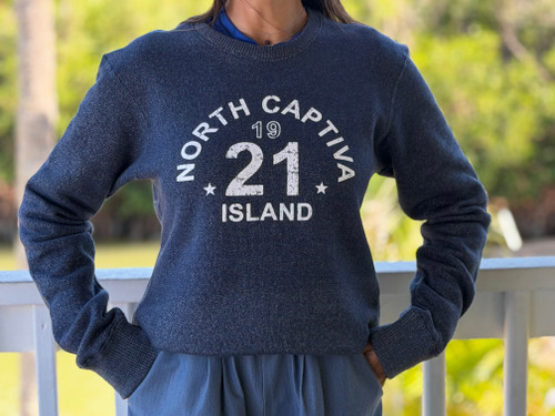 North Captiva Island Fleece Pullover