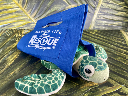Marine Rescue Sea Turtle Stuffed Animal