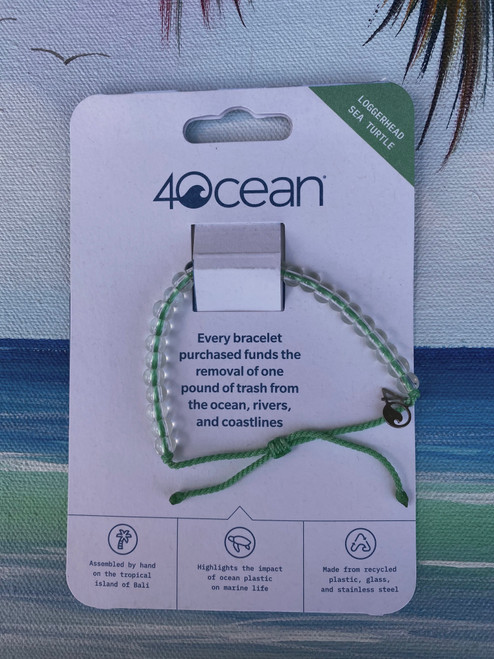Loggerhead Turtle Bracelet (4Ocean)