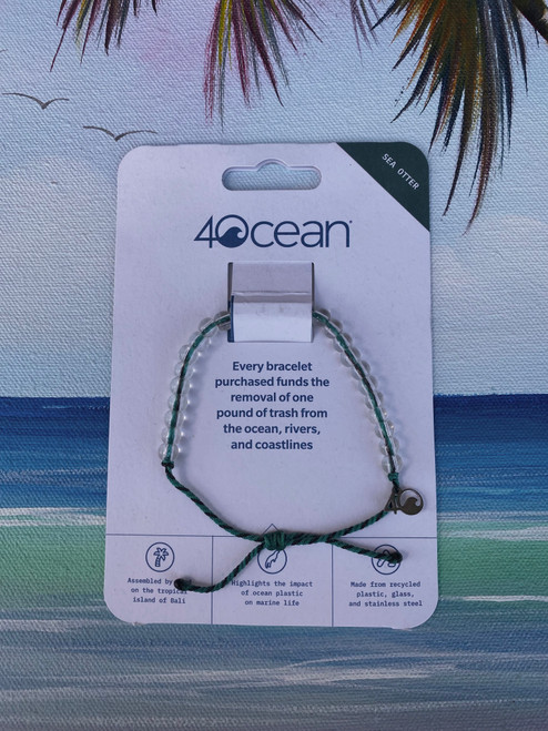 4ocean Signature Bracelet | The Original Ocean Cleanup Bracelet | 4ocean,  Blue bracelet, Signature bracelet