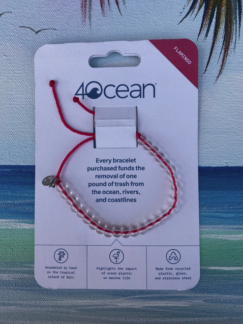 4OCEAN Beaded Bracelet – Twisted Tides
