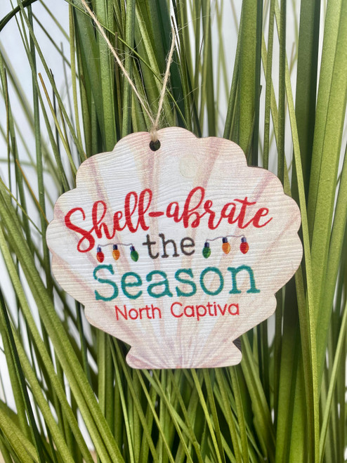 Shell - Abrate the Season Ornament