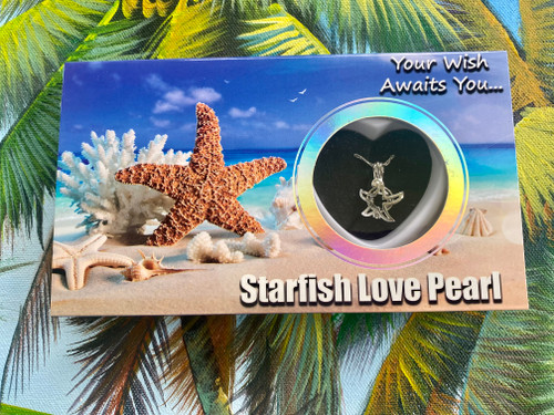 Mystic Love Pearl Necklace - Starfish