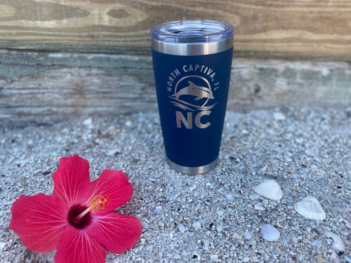 North Captiva Dolphin Tumbler