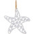 Dotty Starfish Earrings