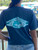 North Captiva Island Fisherman's Crest Tee