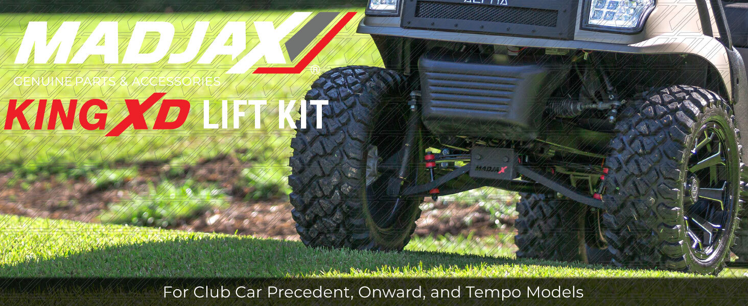  [Innovative Design] The Kingpin design replaces the traditional heim joints providing a simpler and more durable 4" lift kit [Easy Installation] No-cut, no-weld design reduces installation time by up to 25% | Easy to follow instructions included [Easy Camber/Toe Adjustment] Turnbuckle and jam nut camber adjustment makes tire setting more efficient and there's no need to remove tires for adjustment after installation [Durable Finish] Armor-coated finish with durable urethane bushings offers additional wear protection [Innovating] Backed by the quality and reputation that people have come to expect from MadJax