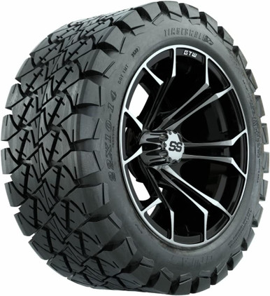 Rim and Tires - For 6 Inch lift Kit