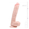 EasyToys Realistic 10" Dildo | 26.5 cm | Suction Cup | Strap-On | Sex Toy Dildo