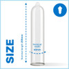 144 x Pasante King Size Condoms | Wider & Longer | 60mm Width | Wholesale Bulk | Multiple Quantity