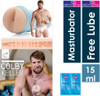 Fleshlight Fleshjack Boys Colby Keller Butt Male Masturbator Anal Stroker Ass Sex Toy