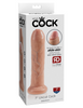 Pipedream King Cock Realistic Dildo 7" Uncut | Suction Cup For Strap-On | Sex Toy Dildo