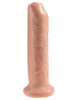 Pipedream King Cock Dildo 7" Uncut Light Skin Flesh Sex Toy