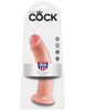 Pipedream King Cock Dildo 9"/23cm Flesh Sex Toy