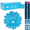 12 x Pasante Gentle Light Lube 5ml Sachets | Water Based Odourless Lubricants