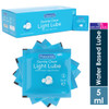 100 x Pasante Gentle Light Lube 5ml Sachets | Water Based Odourless Lubricants