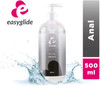 EasyGlide Anal Lubricant Lube | 500 ml | Odourless Colourless Taste Water Based 