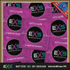 100 x Exs Extra Safe Condoms | Vegan Condoms | Thicker For Extra Reassurance |