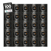 100 x Exs Black Latex Condoms | Vegan Condoms | Black Coloured Bulk Wholesale