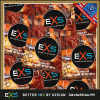 100 x Exs Cola Flavoured Condoms | Vegan | Bulk Sealed Wholesale Pack | 