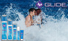 ID Glide Water Based Lube Lubricants Natural Feel Lubes 500ml | 17 Fl oz