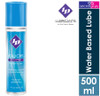 ID Glide Water Based Lube | Lubricants Natural Feel Lubes 500 ml | 17 Fl oz