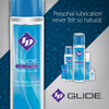 2 x ID Glide Water Based Lube Lubricants Natural Feel Lubes 250ml | 8.5 Fl oz