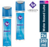 2 x ID Glide Water Based Lube | Lubricants Natural Feel Lubes 250 ml | 8.5 Fl oz