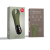 Fun Factory Manta Vibrating Male Stroker Vibrator | For Couples Sex Vibrator | Moss Green | Sex Toys 