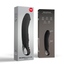Fun Factory Big Boss Black Line Vibrator Dildo | G Spot Silicone Vibrating Dildo | Sex Toy