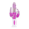 EasyToys Raving Rabbit Vibrator Triple Stimulation Rotating Sex Toy