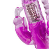  EasyToys Raving Rabbit Vibrator Triple Stimulation Rotating Sex Toy