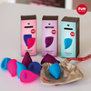 Fun Factory Fun Cup Menstrual Cup | Size B 30ml Silicone Reusable | Period Protection Cups