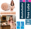 Fleshlight Girls Male Masturbator Realistic Vagina Pussy Stroker Sex Toy | Porn Star Ella Hughes