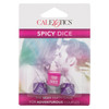 CalExotics Spicy Adult Dice Game | Adult Erotic Naughty Fantasy Couple Love Making | Romantic Gift