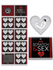 Gay Scratch & Sex Card Game Adult Erotic Sex Naughty Fantasy Couple Love Making
