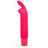 Happy Rabbit Rechargeable Rabbit Ears Bullet Vibrator | Pink Silicone Waterproof 
