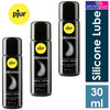 3 x Pjur Original Silicone Based Lubricant | 30 ml | Long Lasting | Anal Personal Sex Lube