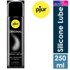 pjur ORIGINAL - Premium Silicone Personal Lubricant | 250 ml Sex Lube | Long-Lasting and Non-Sticky | Very Efficient and Compatible with Condoms