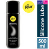 pjur Original Premium Silicone Personal Lubricant | 500 ml Sex Lube | Long-Lasting and Non-Sticky | Very Efficient Compatible with Condoms
