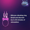 Durex Intense Little Devil Vibrating Cock Penis Ring Clitoral Stimulation | Penis Vibrating Ring Sex Toy