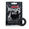 Screaming O RingO Ritz Cock Penis Ring Liquid Silicone | 3x Stretch Comfort Fit | Black