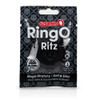 Screaming O RingO Ritz Cock Penis Ring Liquid Silicone | 3x Stretch Comfort Fit | Black