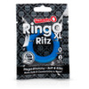 Screaming O RingO Ritz XL Cock Penis Ring Liquid Silicone | Large Size - 3x Stretch | Blue