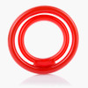Screaming O RingO2 Penis Cock Ring with Balls Sling Firmer Harder Erection - Red