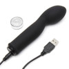 Fifty Shades of Grey G-Spot Vibrator | Stroker | Vibrating Cock Penis Ring 3 Piece Set